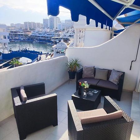 Apartment In Puerto Marina With Beautiful Views Of The Sea And The Boats 베날마데나코스타 외부 사진