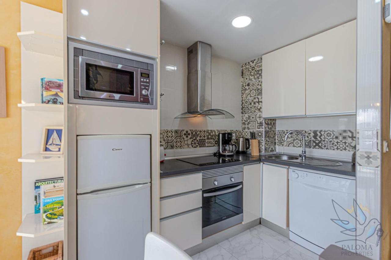 Apartment In Puerto Marina With Beautiful Views Of The Sea And The Boats 베날마데나코스타 외부 사진