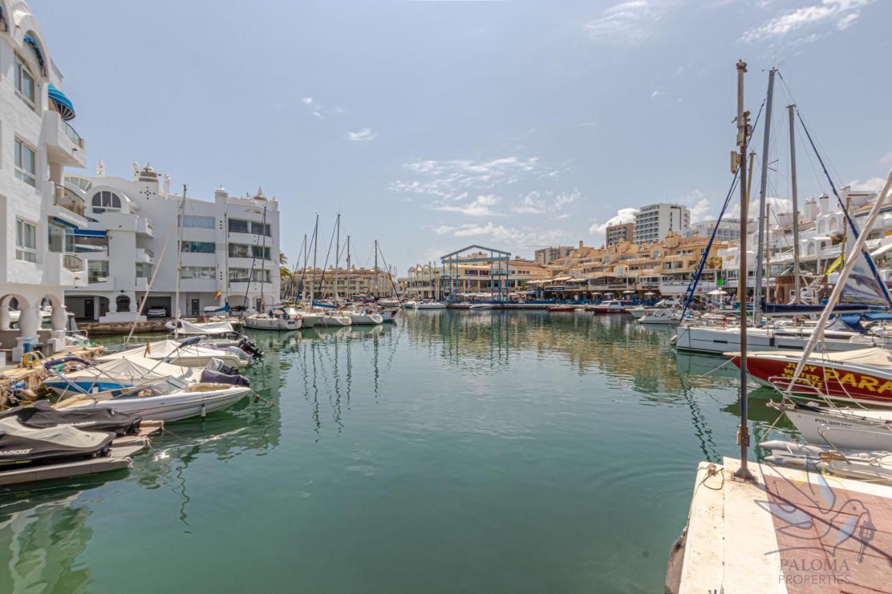 Apartment In Puerto Marina With Beautiful Views Of The Sea And The Boats 베날마데나코스타 외부 사진