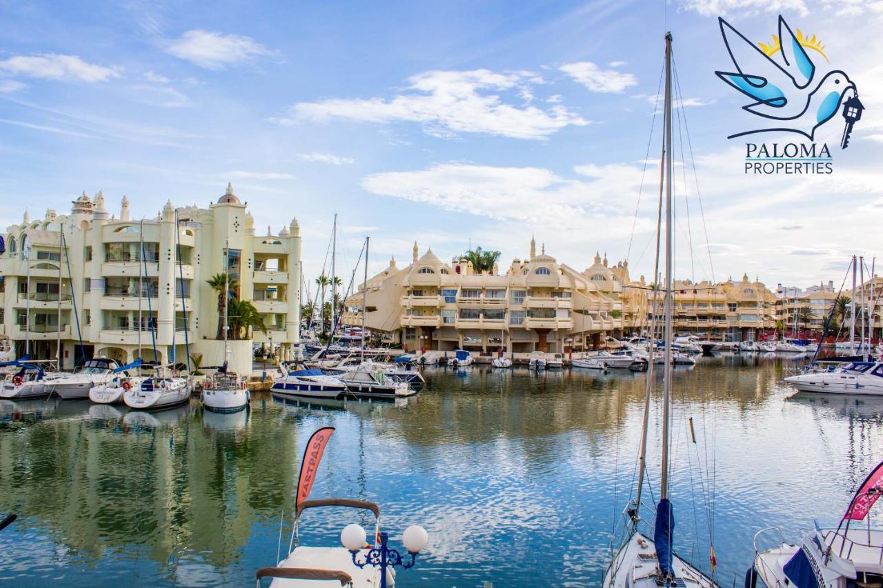 Apartment In Puerto Marina With Beautiful Views Of The Sea And The Boats 베날마데나코스타 외부 사진