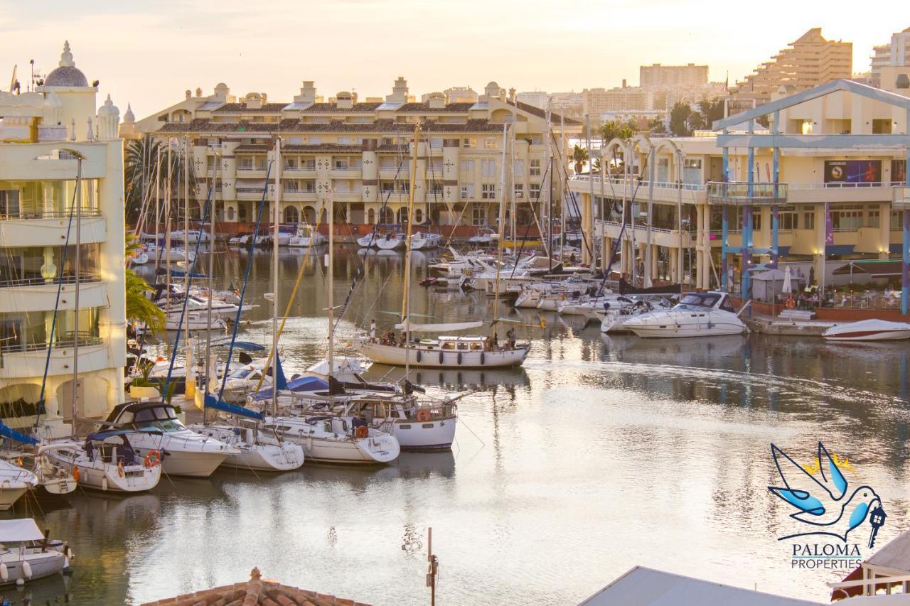 Apartment In Puerto Marina With Beautiful Views Of The Sea And The Boats 베날마데나코스타 외부 사진