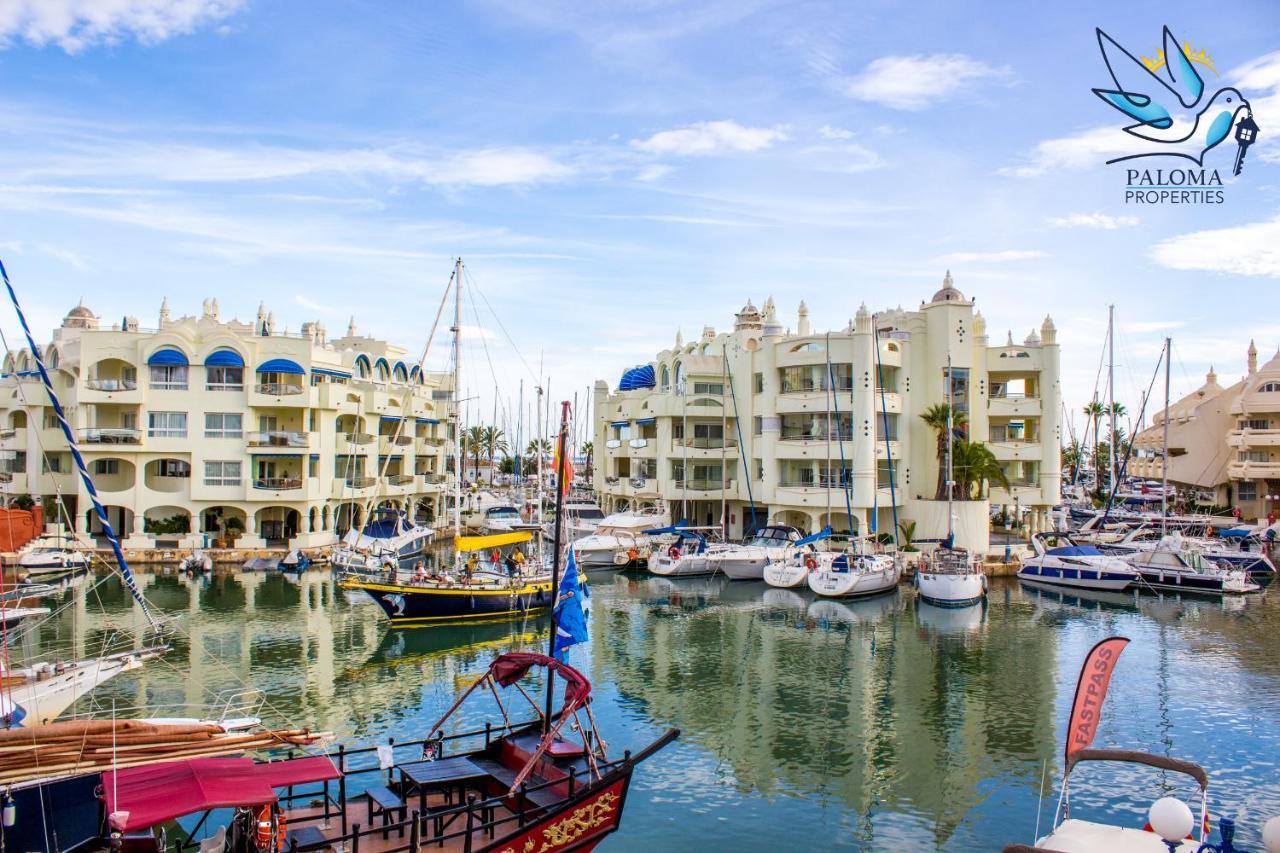 Apartment In Puerto Marina With Beautiful Views Of The Sea And The Boats 베날마데나코스타 외부 사진