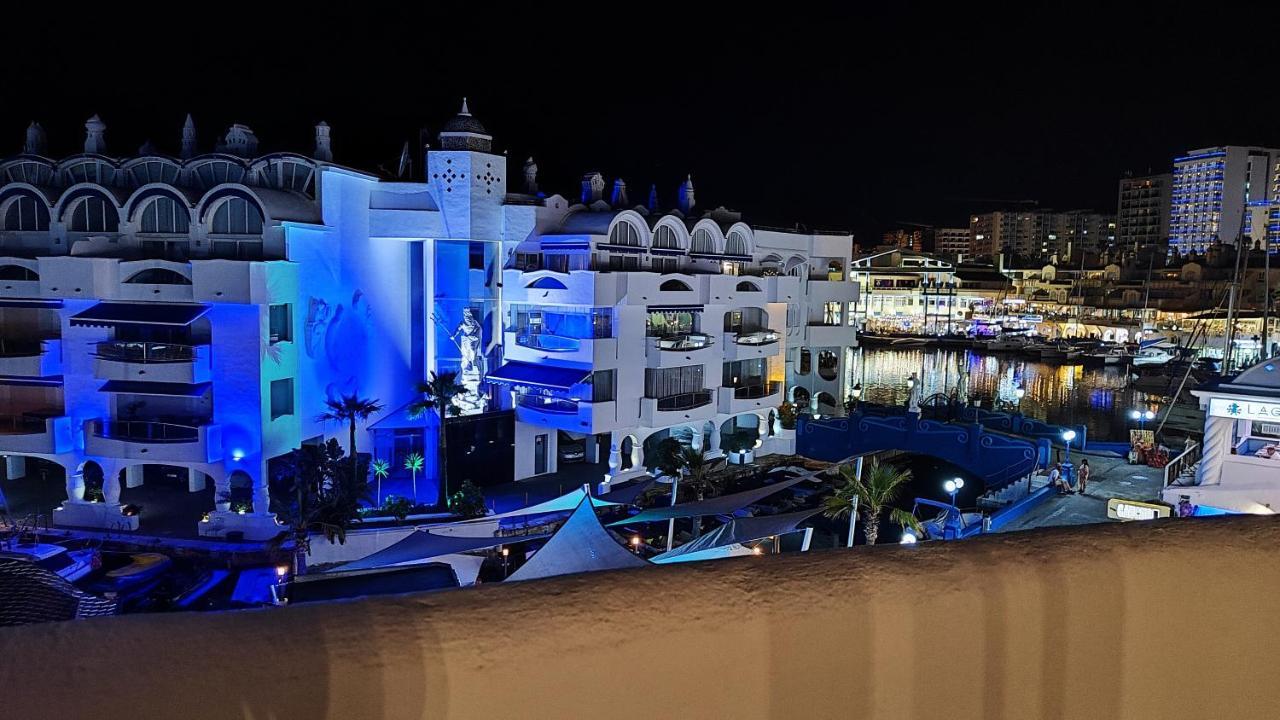Apartment In Puerto Marina With Beautiful Views Of The Sea And The Boats 베날마데나코스타 외부 사진