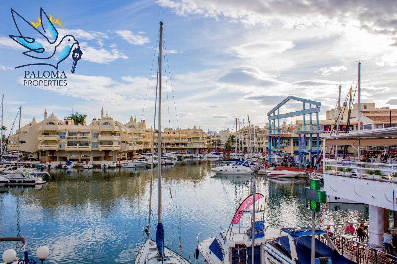 Apartment In Puerto Marina With Beautiful Views Of The Sea And The Boats 베날마데나코스타 외부 사진