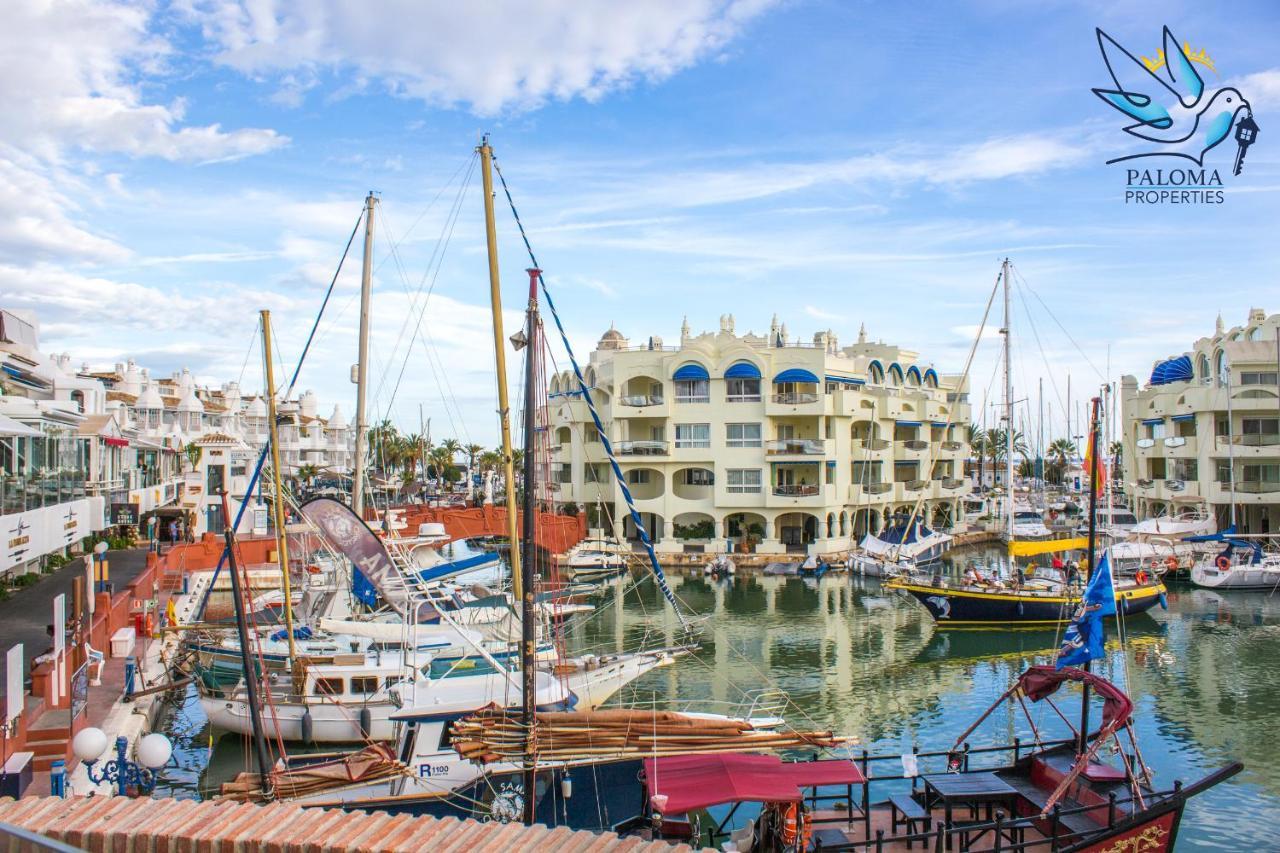 Apartment In Puerto Marina With Beautiful Views Of The Sea And The Boats 베날마데나코스타 외부 사진